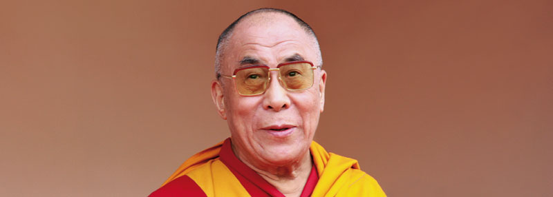 Sa Saintet&eacute; le Dala&iuml; lama